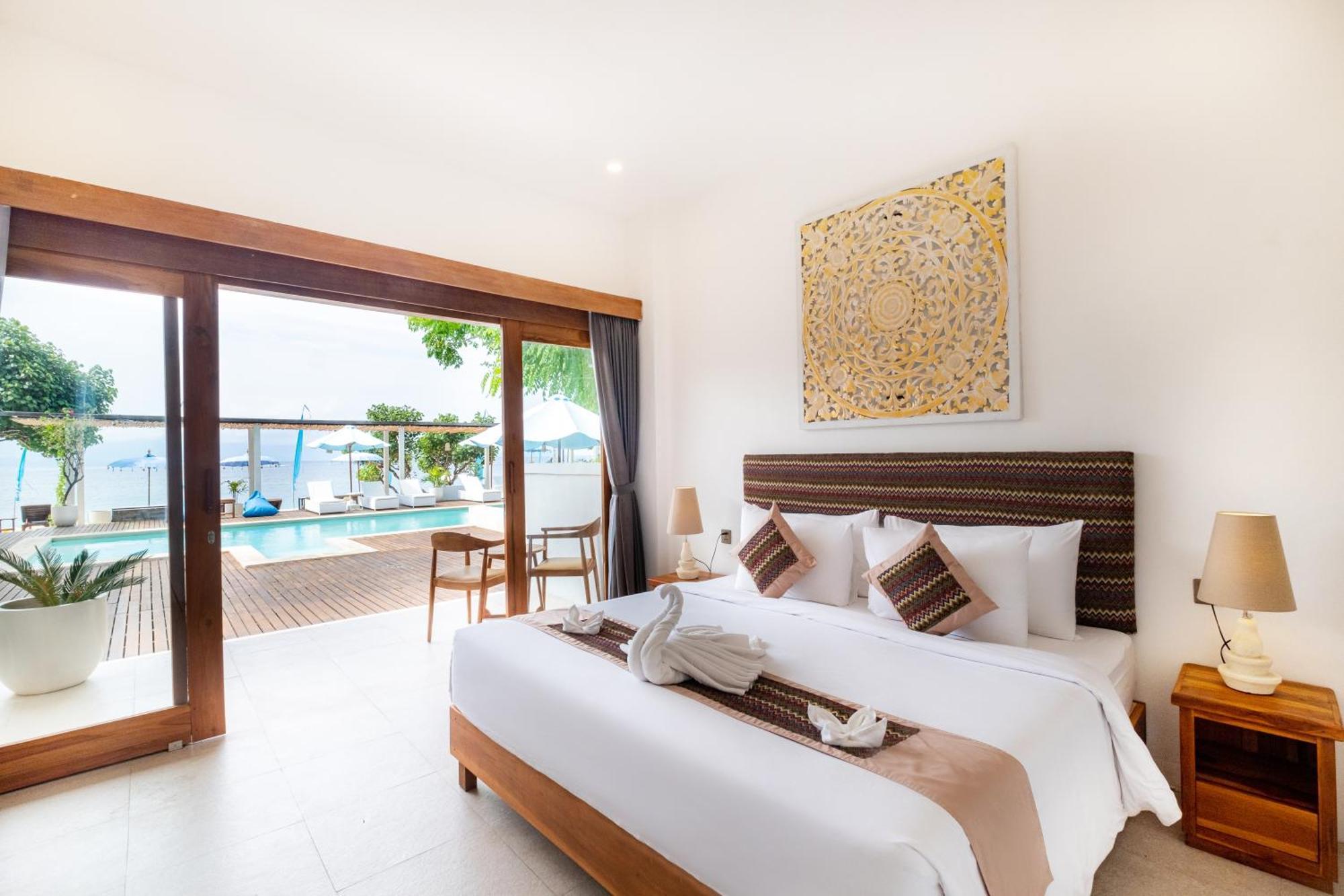 Amp Beach House Toyapakeh Εξωτερικό φωτογραφία